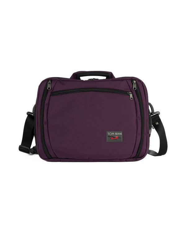 The Trinity in Aubergine